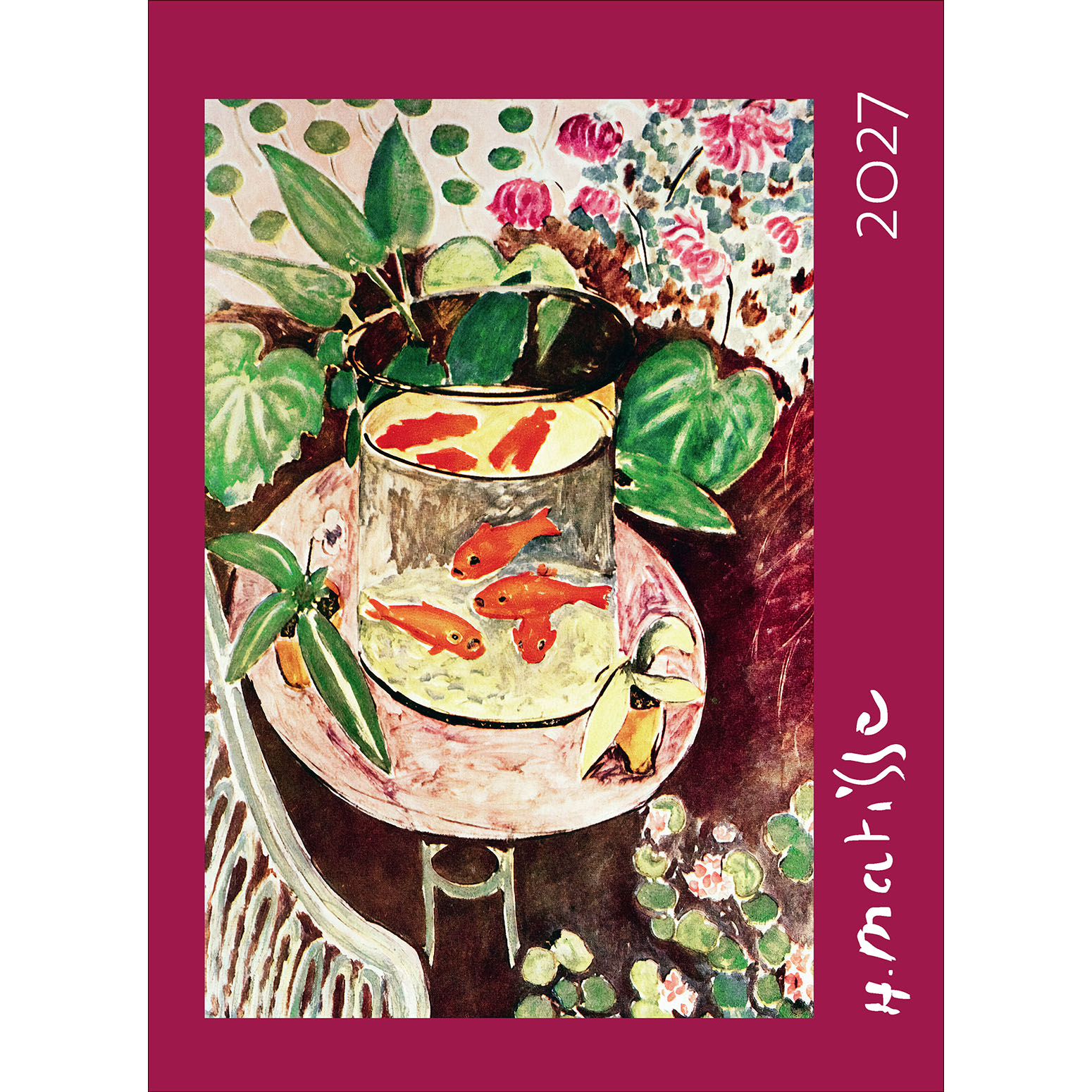 Анри Матисс (H. Matisse) 2027