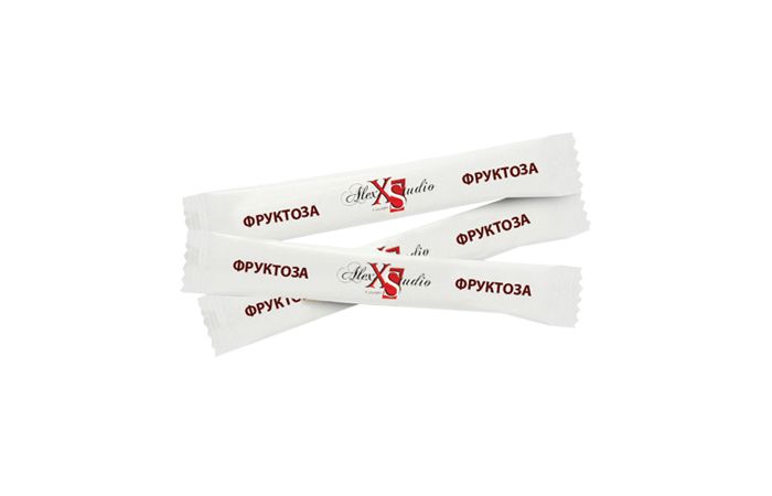 Фруктоза с логотипом стики 5г