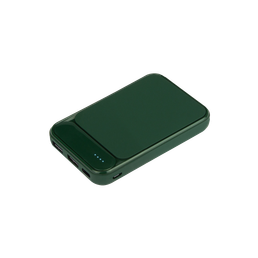 Внешний аккумулятор с подсветкой Старлайт PB (Starlight PB) 5000 mAh, зеленый