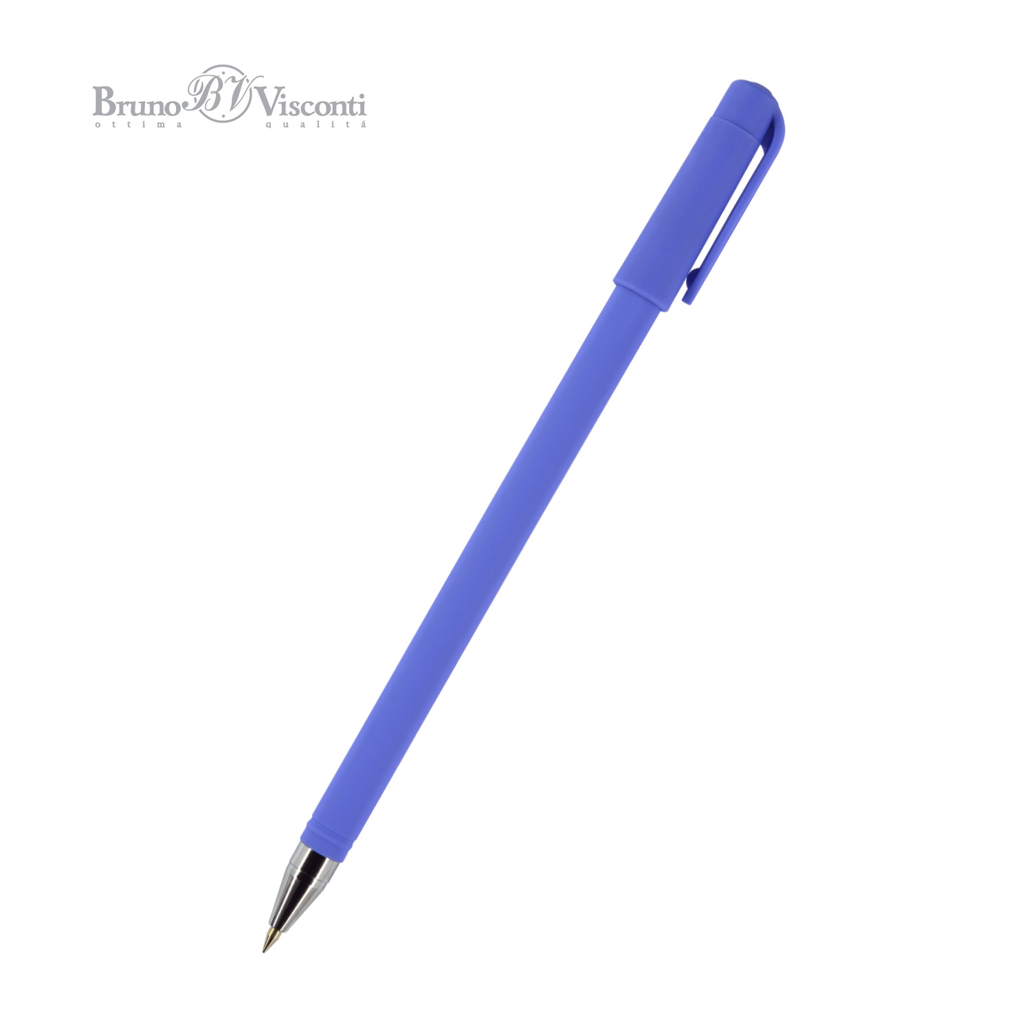 Ручка шариковая под персонализацию BrunoVisconti® 0.5 мм, синий SlimWrite Joy