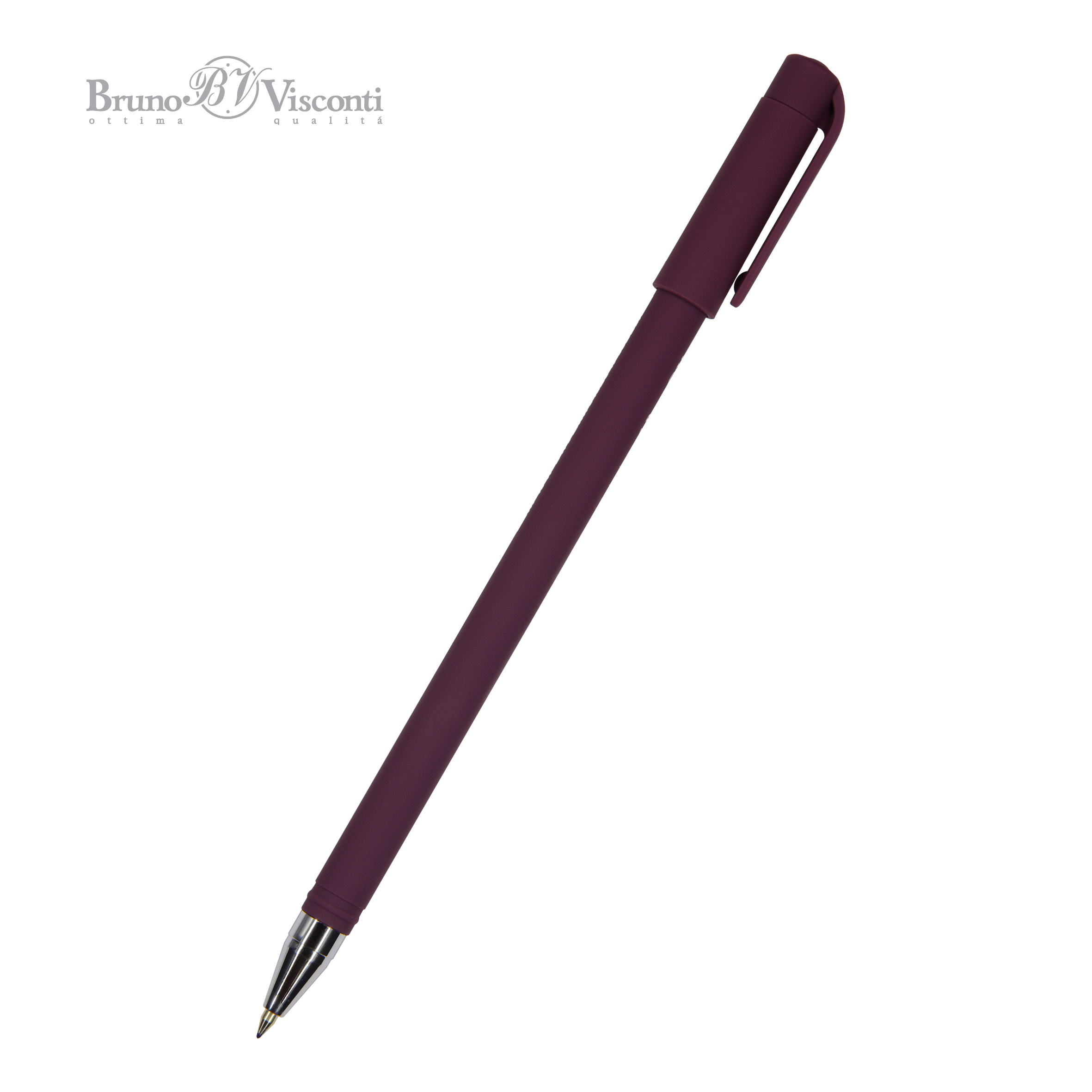 Ручка шариковая под персонализацию BrunoVisconti® 0.5 мм, синий SlimWrite Original