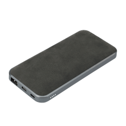 Внешний аккумулятор Ин Велюр (In Velour) 10000 mAh, серый