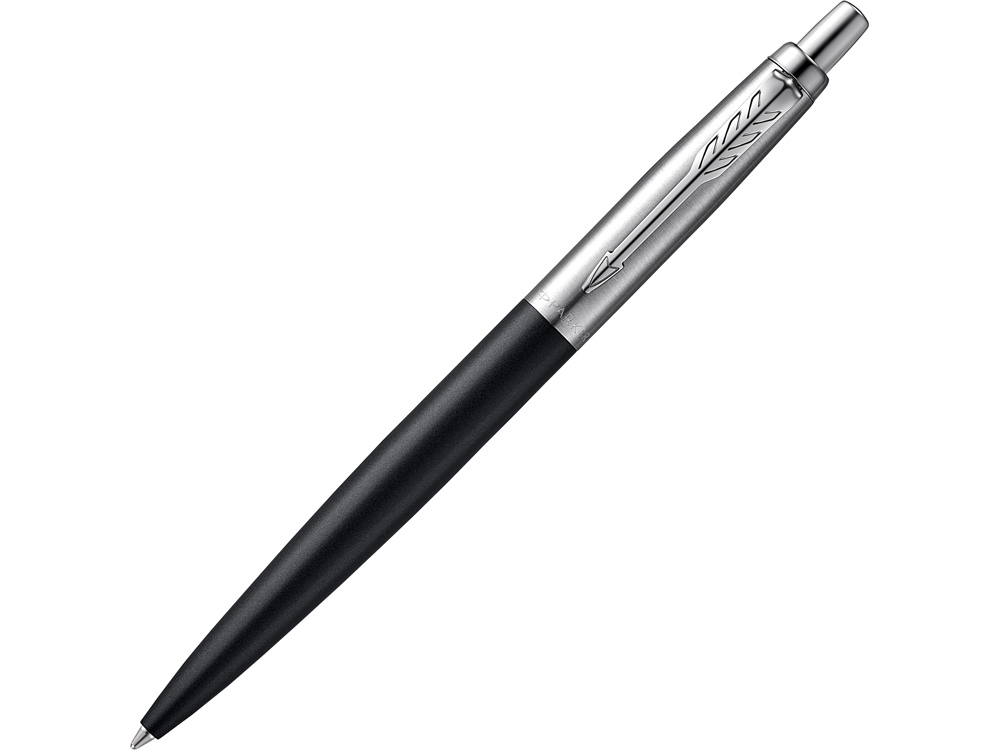 Ручка шариковая Parker Jotter XL Matte Black CT, черный/серебристый