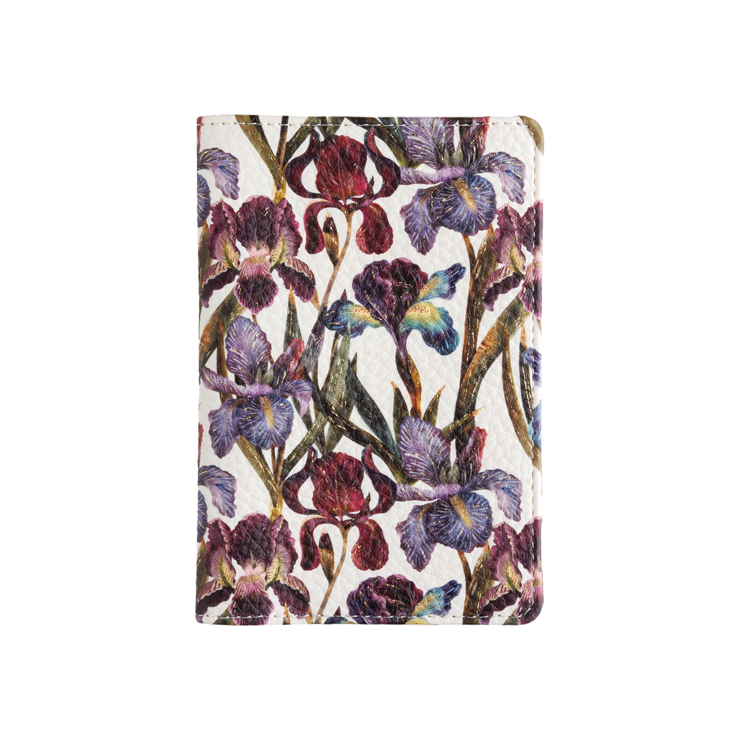 Обложка для паспорта BrunoVisconti® "FLORA.ИРИСЫ"