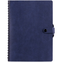 Ежедневник Strep Front на заказ, недатированный, синий