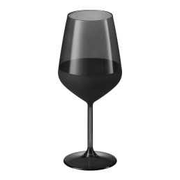 Бокал для вина Black Edition, черный