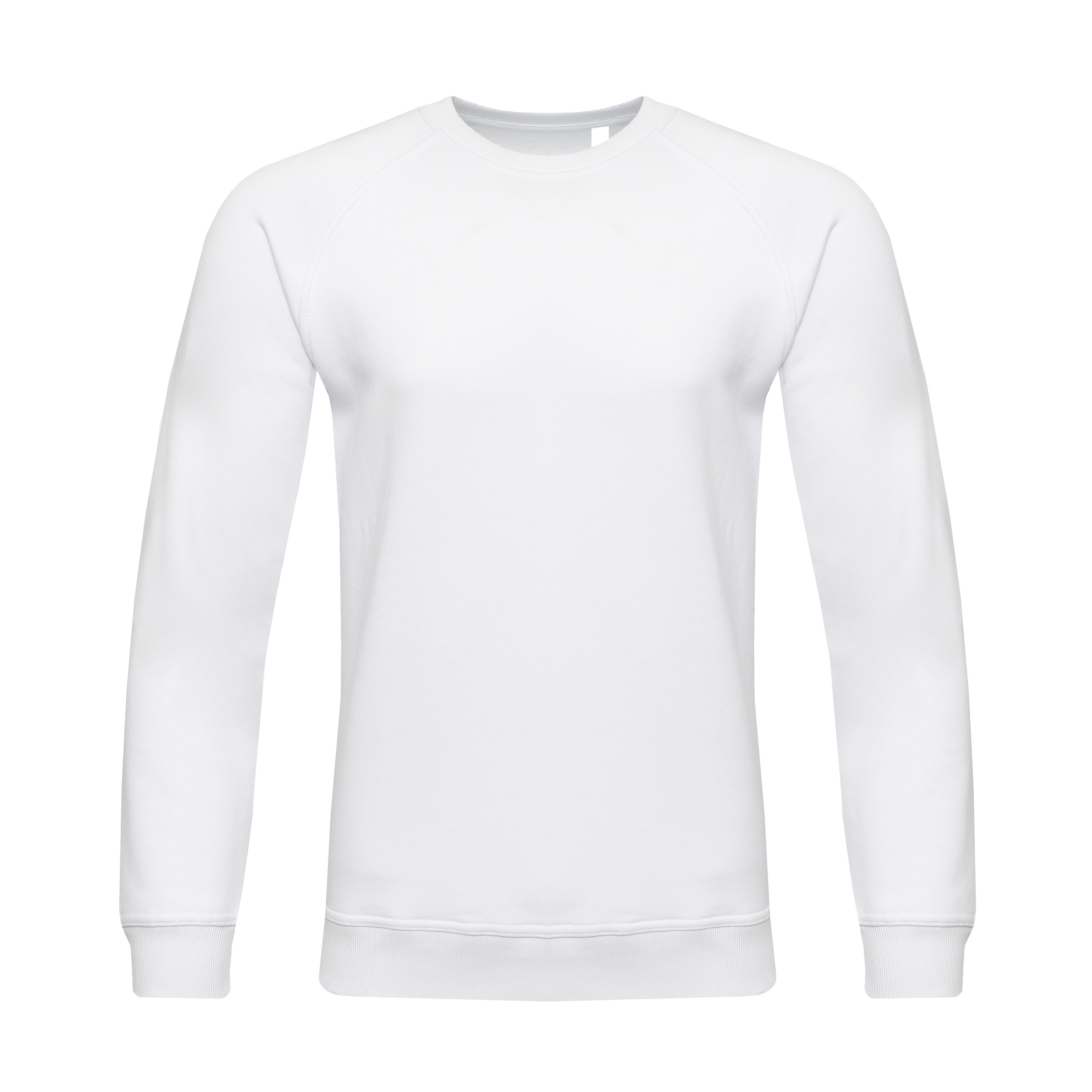 New Gen свитшот 300 г/м2 3-нитка с начесом белый
