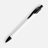 Ручка шариковая Undertone Black Soft Touch, белая