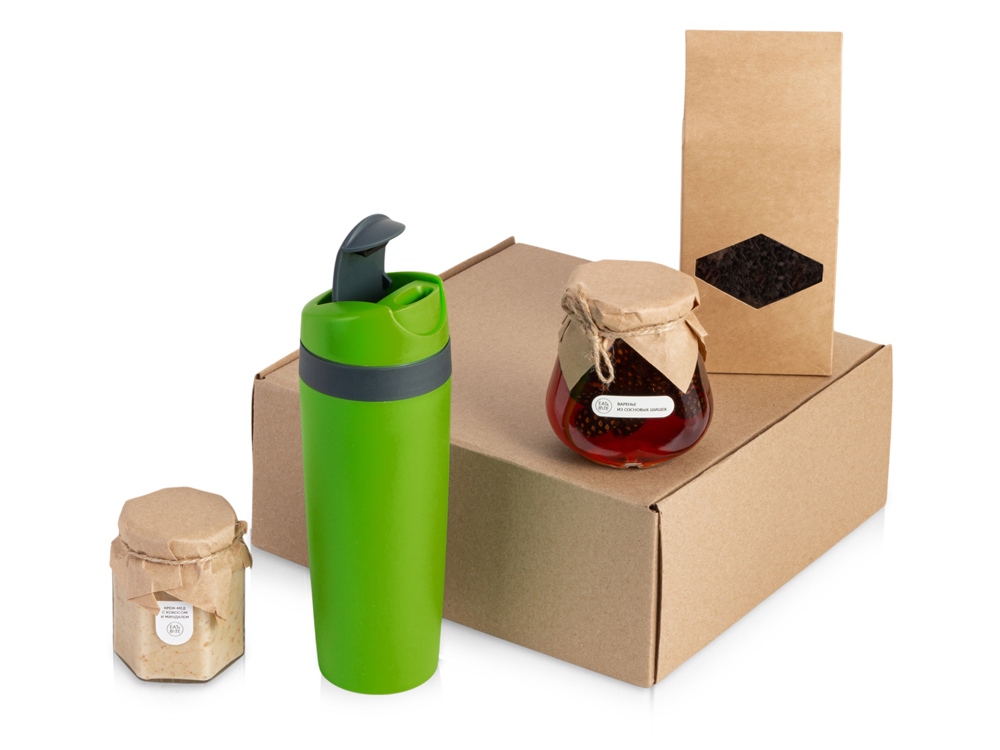 Подарочный набор Tea Cup Superior Honey 2.0, зеленый