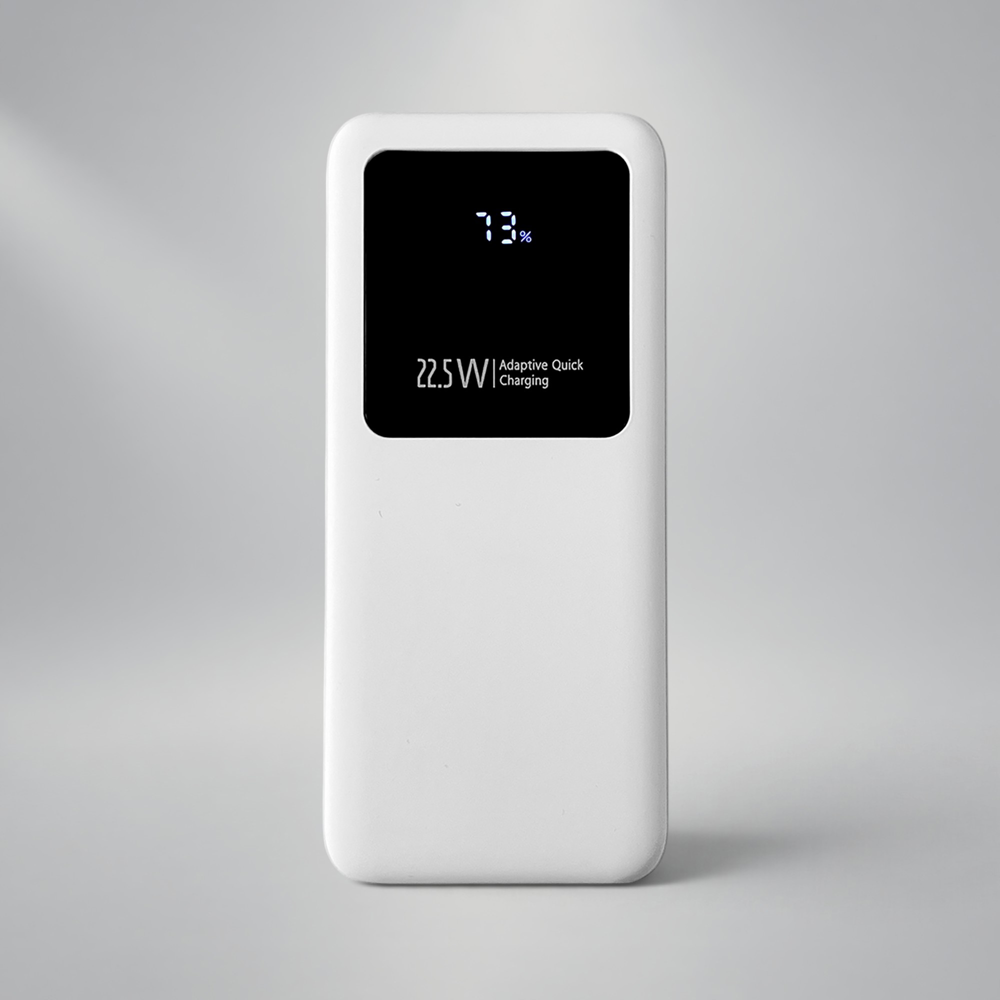 Внешний аккумулятор Kris soft touch, 10000mAh (Белый)