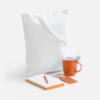 Набор Welcome Pack, оранжевый с белым