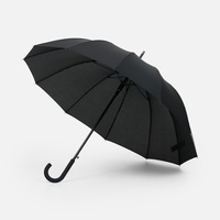 Зонт-трость Sombrella, черный