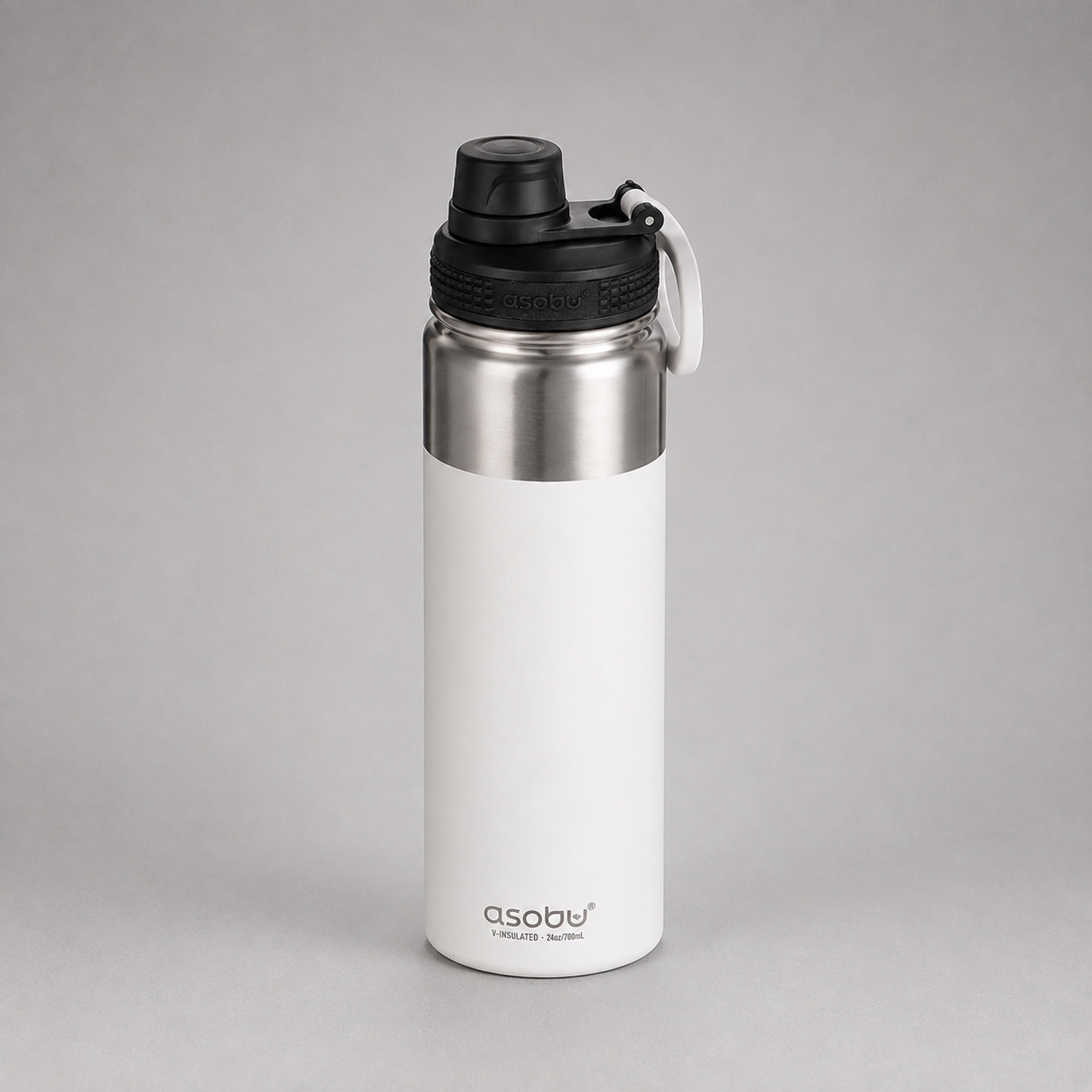 Вакуумная термобутылка «ALPINE FLASK», 530 мл, белый