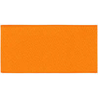 Лейбл тканевый Epsilon, XXS, оранжевый неон