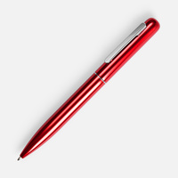 Ручка шариковая Scribo, красная