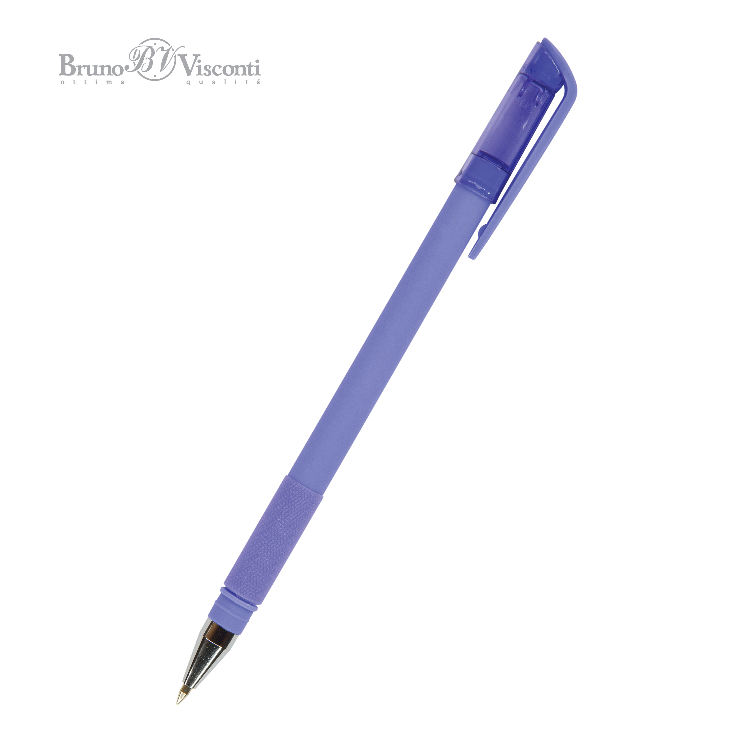 Ручка шариковая под персонализацию BrunoVisconti® 0.5 мм, синий EasyWrite Joy