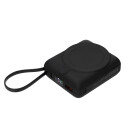 Внешний аккумулятор с подсветкой Ritter PD 10000mAh с функцией беспроводной зарядки 15W