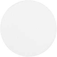 Наклейка тканевая Lunga Round, M, белая