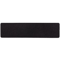 Наклейка тканевая Lunga, S, черная