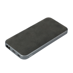 Внешний аккумулятор In Velour 10000 mAh, серый