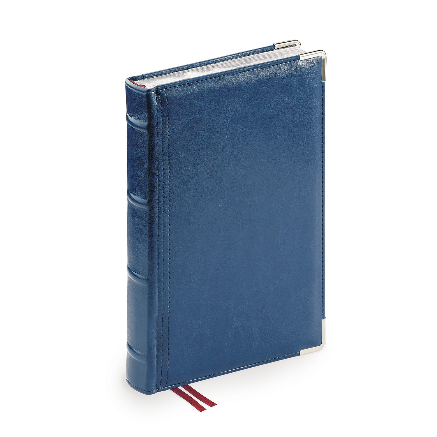 Ежедневник BrunoVisconti полудатированный А5 (145 х 217 мм), синий, 416 стр. "BOSS" Арт. 3-404/269