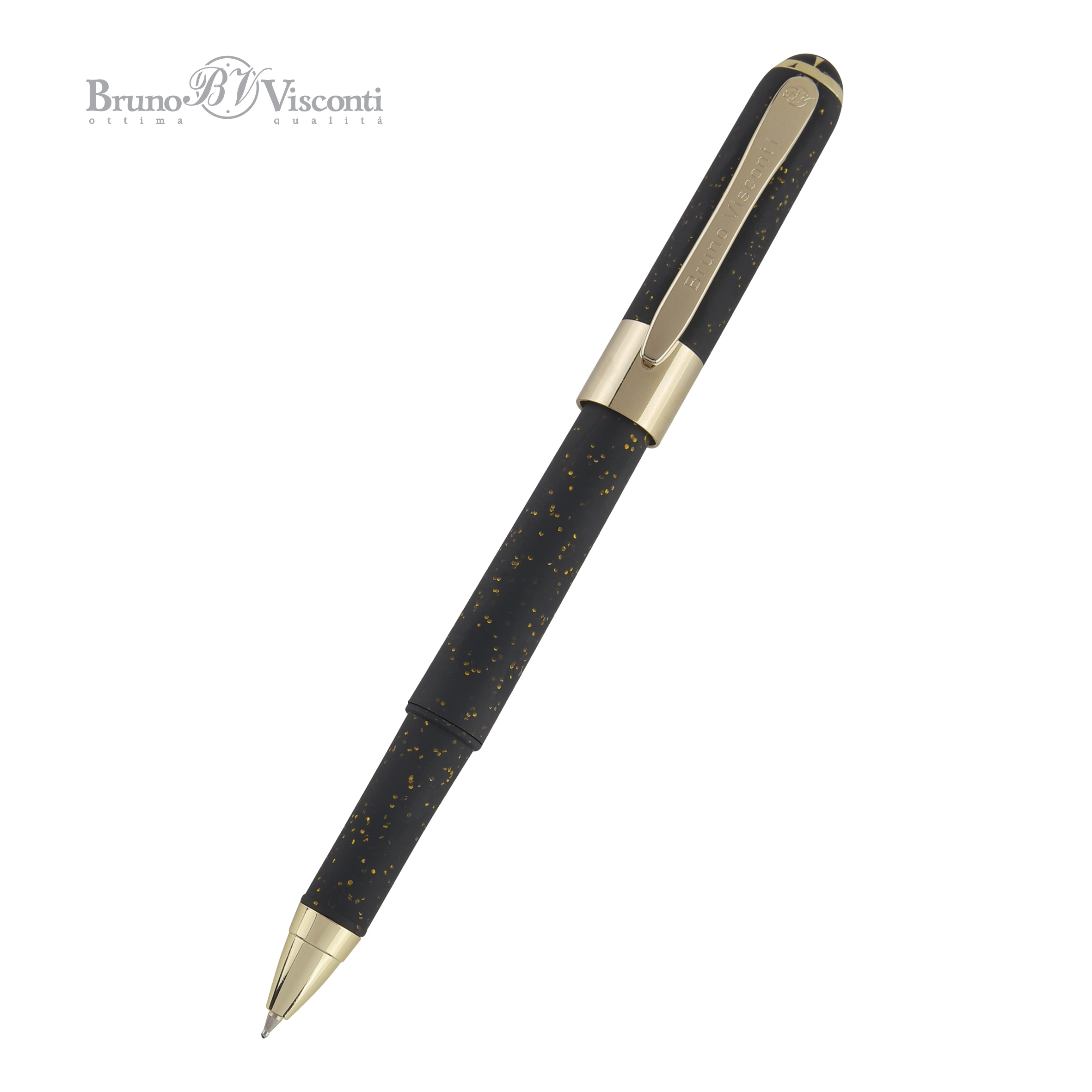 Ручка шариковая BrunoVisconti® "MONACO" цвет корпуса черный 0.5 мм