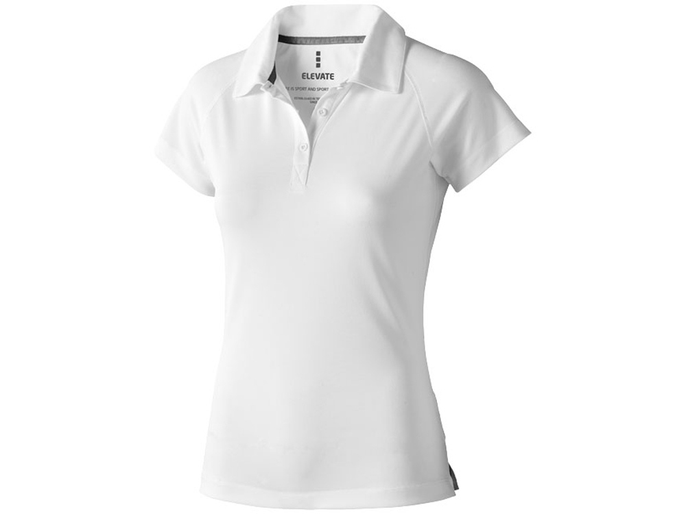 Рубашка поло "Ottawa" женская, белый, размер M