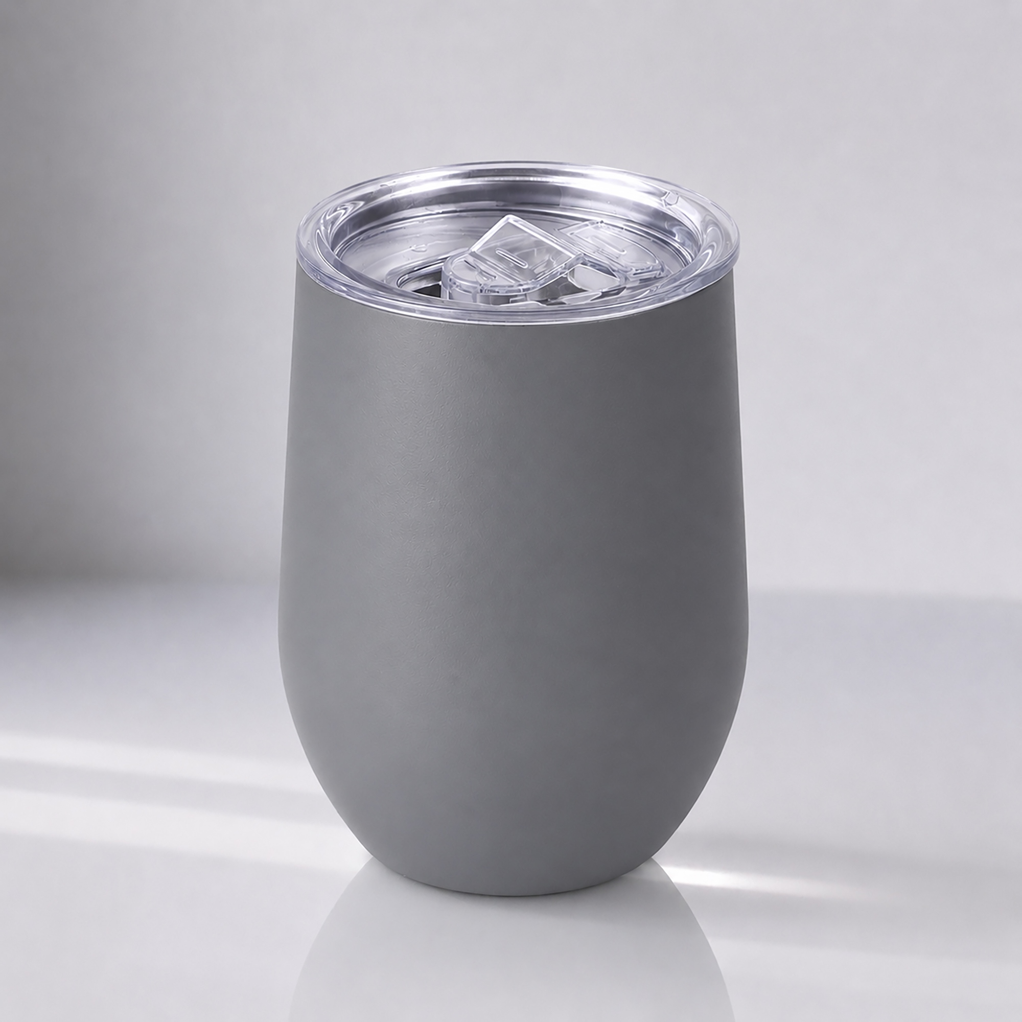 Термокружка "Vacuum mug C1", soft touch, 370мл, серый