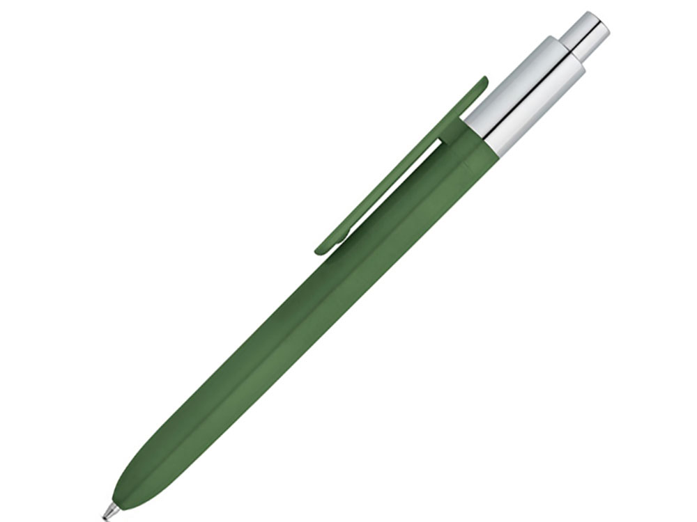 KIWU CHROME. Шариковая ручка из ABS, Зеленый