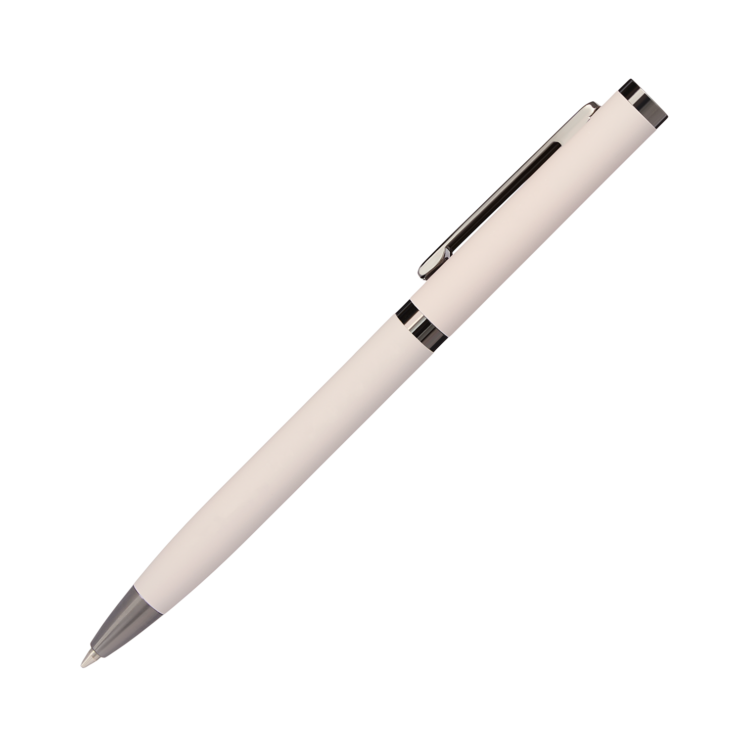 Шариковая ручка Нокс (Nox), бежевая