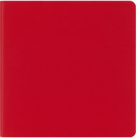 Блокнот Charm, красный