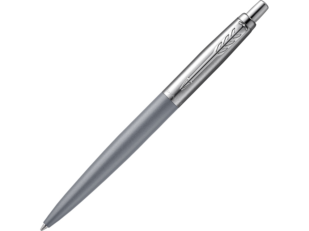 Ручка шариковая Parker  Jotter XL Matte Gray CT, серый/серебристый