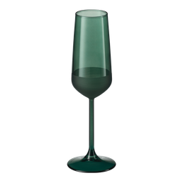 Бокал для шампанского Эмеральд (Emerald), зеленый