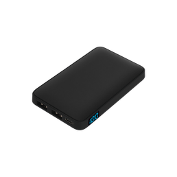 Внешний аккумулятор с подсветкой Анкор (Ancor) 5000 mAh, черный