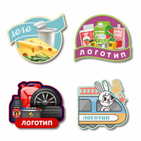 Магнит с печатью Imant на заказ, S