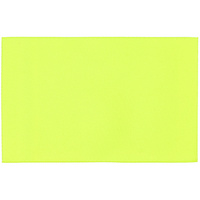 Лейбл тканевый Epsilon, XL, желтый неон