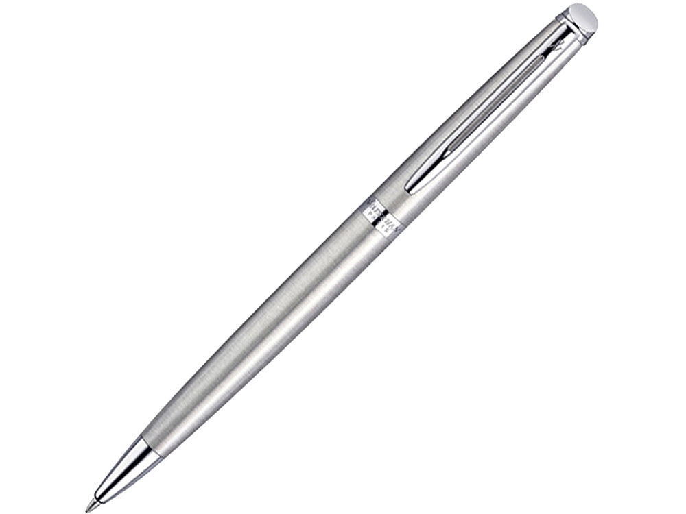 Ручка шариковая Waterman Hemisphere Stainless Steel CT M, серебристый