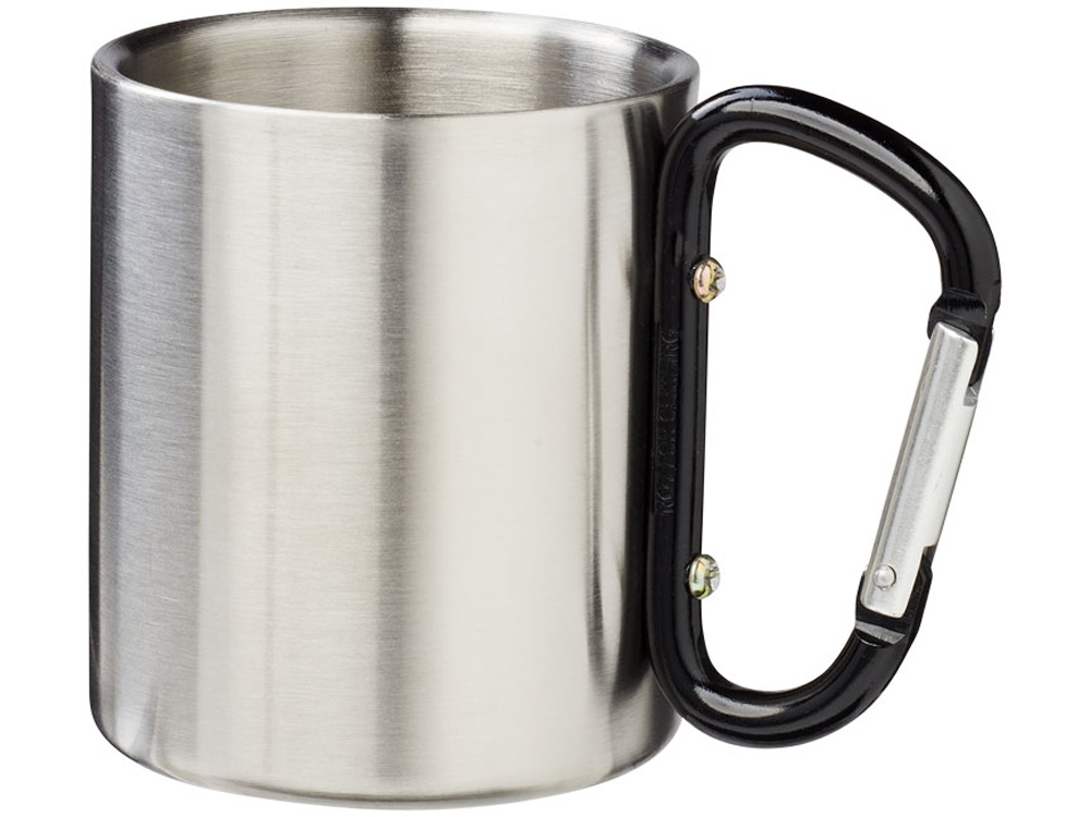 Термокружка с ручкой-карабином Alps 200мл, черный