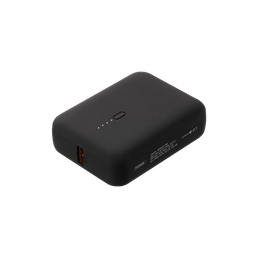 Внешний аккумулятор с функцией быстрой зарядки Формула (Formula) 10000 mAh, черный