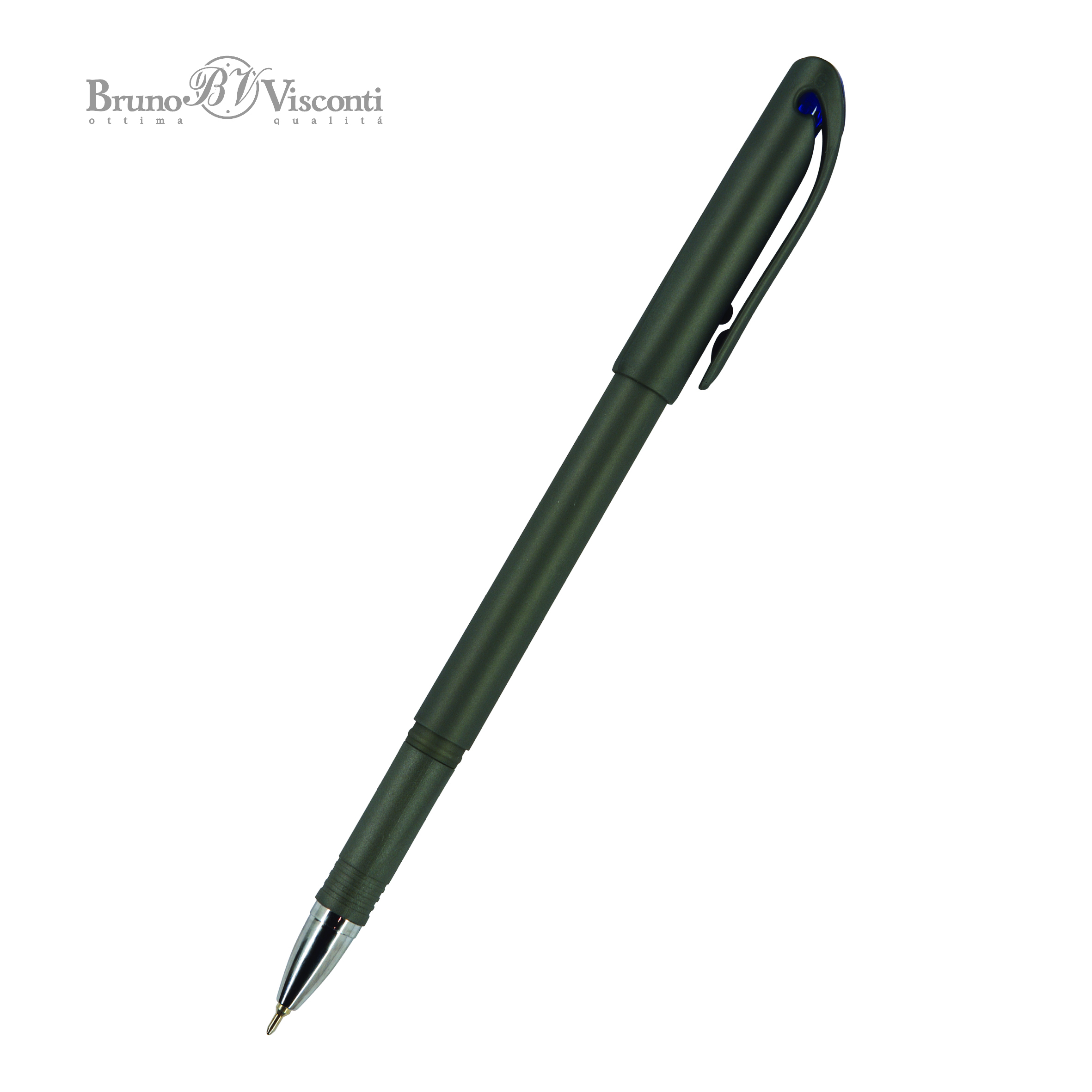 Ручка шариковая под персонализацию BrunoVisconti® 0.5 мм, синий SoftWrite
