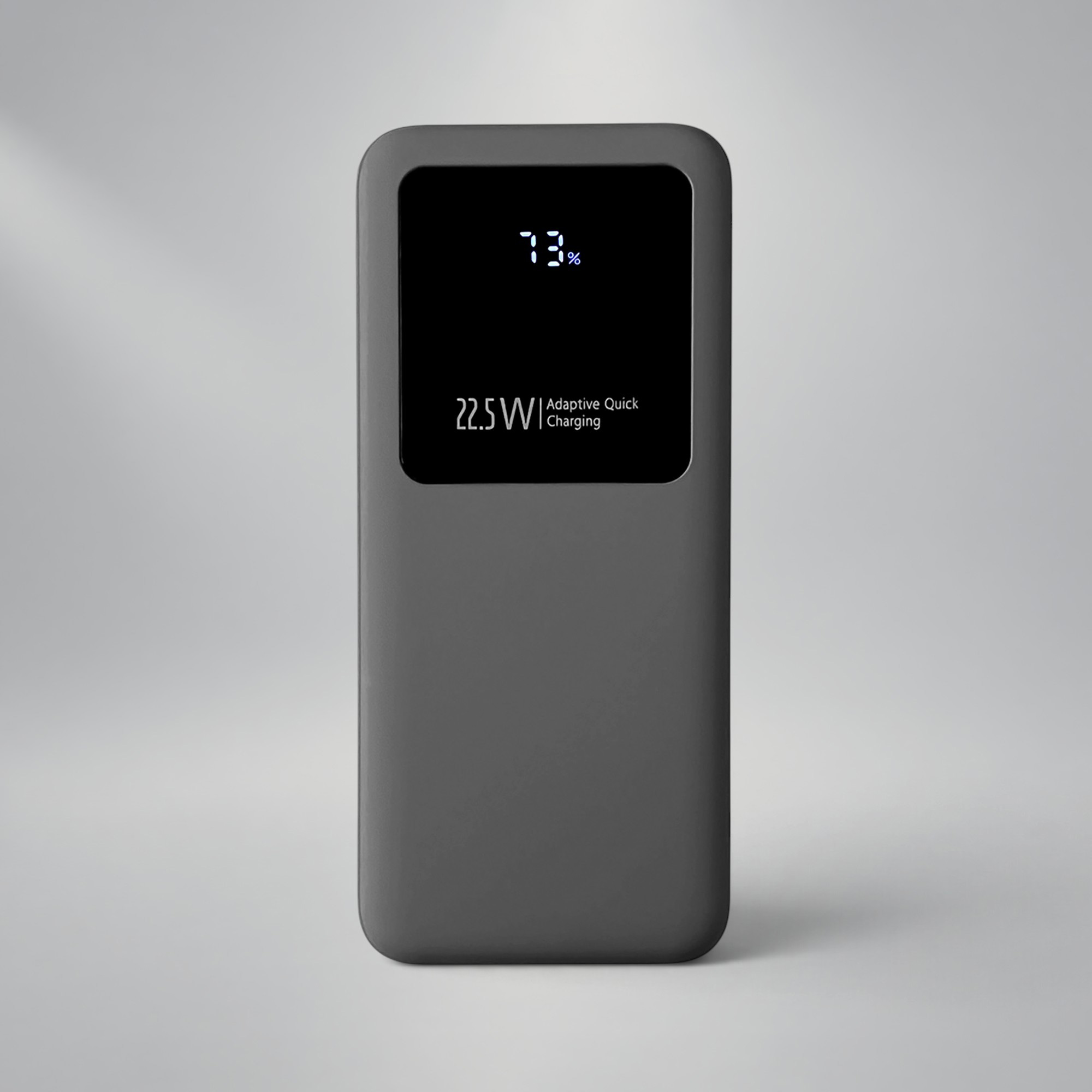 Внешний аккумулятор Kris soft touch, 10000mAh (Серый)