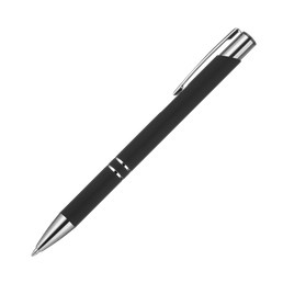 Шариковая ручка Альфа (Alpha), черная