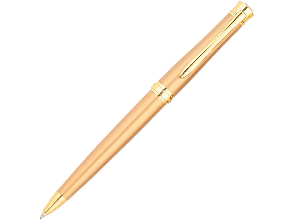 Ручка шариковая Маджестик, золотистый