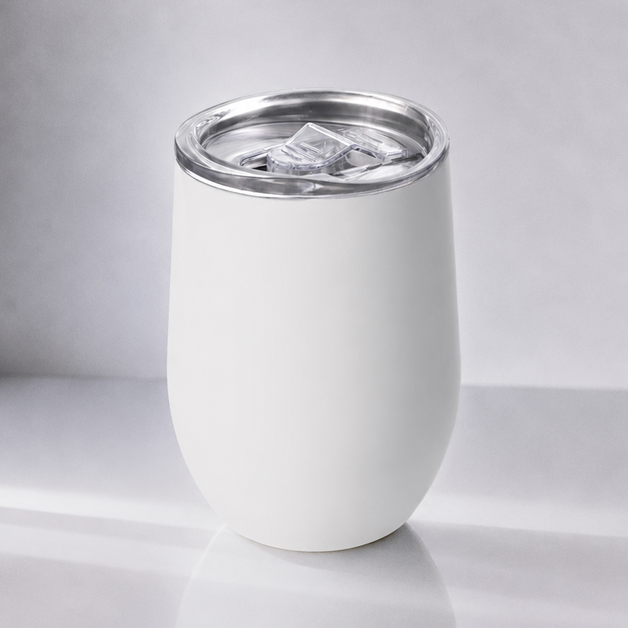 Термокружка "Vacuum mug C1", soft touch, 370мл, белый