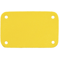 Лейбл Latte, S, желтый