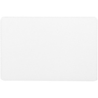 Наклейка тканевая Lunga, L, белая