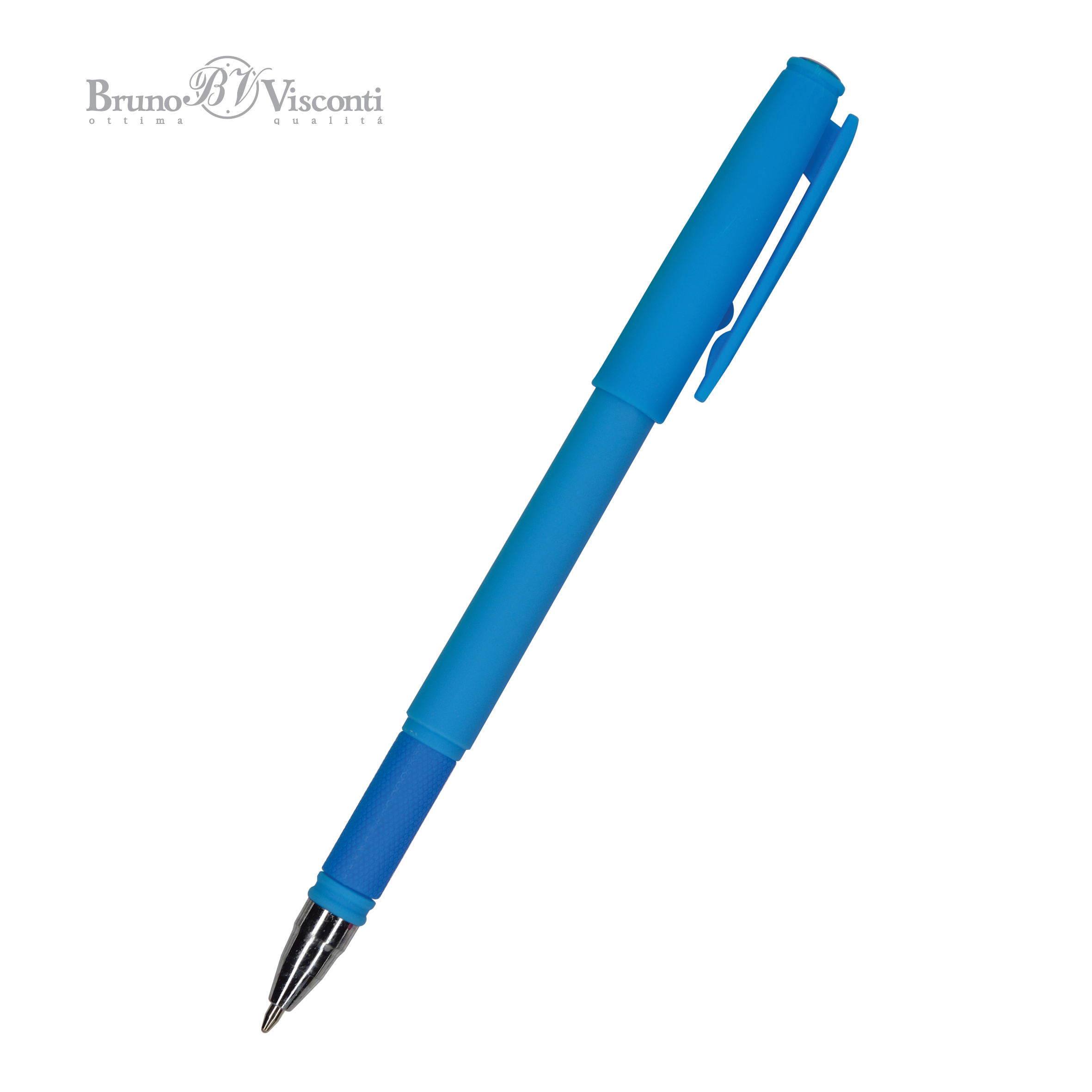 Ручка шариковая под персонализацию BrunoVisconti® 1.0 мм, синий CityWrite Special