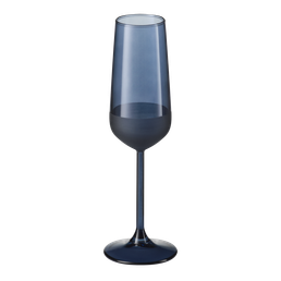 Бокал для шампанского Сапфир (Sapphire), синий