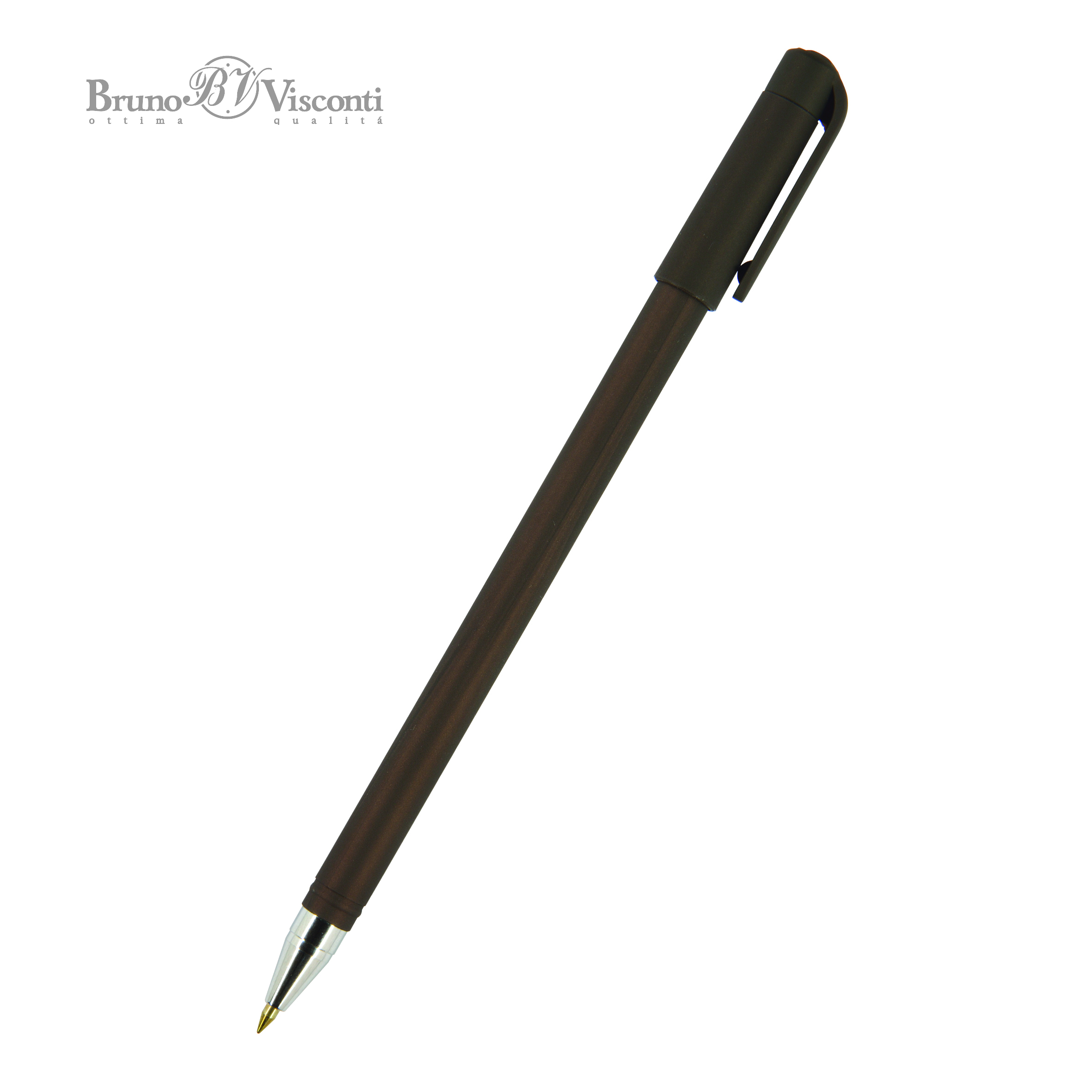 Ручка шариковая под персонализацию BrunoVisconti® 0.5 мм, синий SlimWrite Original