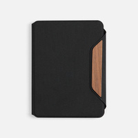 Папка с блокнотом Firmans Mini, черная